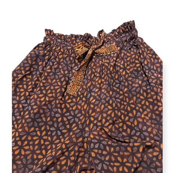 Ulla Johnson Rilie Pants in Agate, Silk, Size 2,  Brown multi, New with tag - Picture 8 of 14